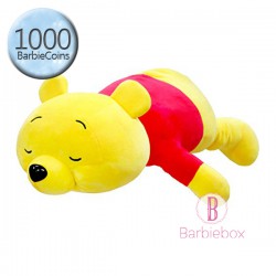 【1000 Coins 免費換】迪士尼超軟綿綿睡眠抱枕(維尼)