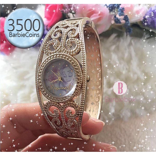 【3500 Coins 免費換】長髮公主復古風手腕錶