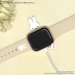 Miffy Apple watch充電器保護套(黑/白色選)