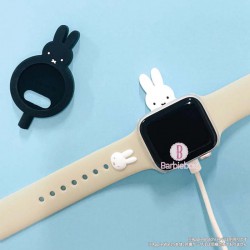 Miffy Apple watch充電器保護套(黑/白色選)