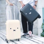 [輕量級] Miffy可愛手提旅行箱(兩色選)