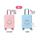 韓國限定Chiikawa可愛機內行李箱連行李牌(兩款選)