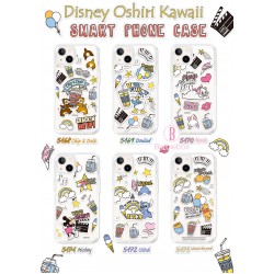 迪士尼夏日塗鴉風iPhone case (共六款)