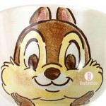 [加大版] [日本製]迪士尼油畫陶瓷碗二合一套裝(鋼牙)