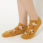 日本Fuku貓咪可愛全身圖案短襪(五款選)