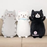 日本Fuku貓咪柔軟麻糬大抱枕 (八款選)