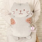 日本Fuku貓咪柔軟麻糬中抱枕(限量版)(五款選)