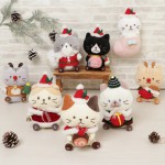 [聖誕限定] 日本Fuku貓咪總動員可愛聖誕裝公仔 (八款選)
