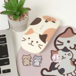 日本Fuku貓咪可愛纖薄無線滑鼠