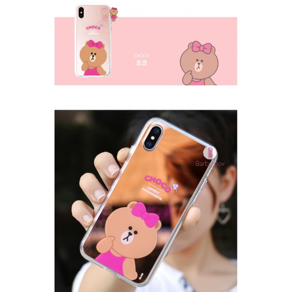 LINE Choco鏡面iPhone case(多型號可選)