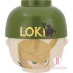 [日本製]迪士尼陶瓷碗二合一套裝(Loki)