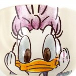 [加大版] [日本製]迪士尼油畫陶瓷碗二合一套裝(Daisy)