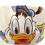 [加大版] [日本製]迪士尼油畫陶瓷碗二合一套裝(唐老鴨)