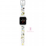Disney夏日塗鴉風Apple Watch透明PVC錶帶連保護殻(唐老鴨)
