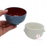 [新版] [日本製]迪士尼陶瓷碗二合一套裝(唐老鴨)