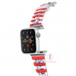 Disney Apple Watch透明PVC錶帶連保護殻(米奇水手款)