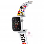 Disney Apple Watch透明PVC錶帶連保護殻(米奇三角款)