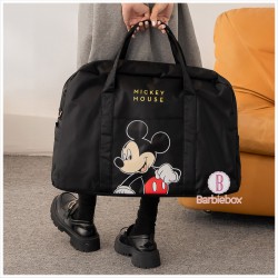 迪士尼超大容量大頭角色旅行袋(米奇半身款)