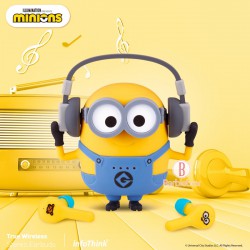 [台灣限定]Minions 原隻Bob可站立真無線藍牙耳機