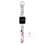 Disney Apple Watch透明PVC錶帶連保護殻(怪獸公司)