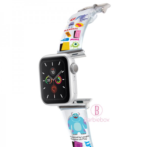Disney Apple Watch透明PVC錶帶連保護殻(怪獸公司)