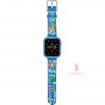 Disney Apple Watch透明PVC錶帶連保護殻(101班點狗可愛風)