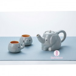 日本原創系列大象親子茶具套裝
