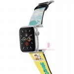 迪士尼 Apple Watch十字紋牛皮錶帶(木偶)