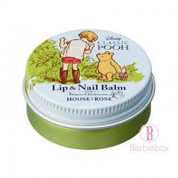 [日本製]Classic Pooh Lip & Nail Balm (檸檬味)