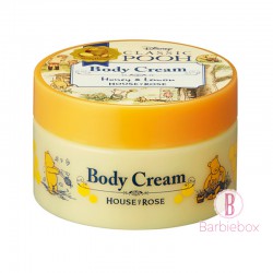 [日本製]Classic Pooh滋潤Body cream(蜂蜜檸檬味)