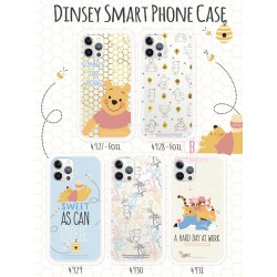迪士尼小熊維尼主題iPhone case (共五款)