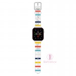 Disney Apple Watch透明PVC錶帶連保護殻(橫間維尼款)
