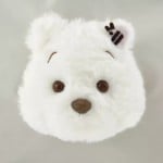[日本White Pooh牛奶蜜糖系列]維尼毛毛頭仔束口包
