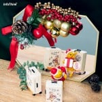 [聖誕限量版] 小熊維尼聖誕裝x行李箱造型真無線藍牙耳機