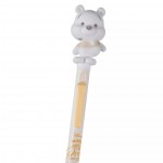 [日本White Pooh牛奶蜜糖系列]維尼大頭原子筆