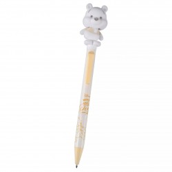 [日本White Pooh牛奶蜜糖系列]維尼大頭原子筆