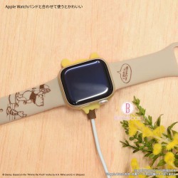 迪士尼Apple watch充電器保護套(維尼)