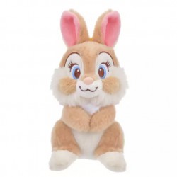 [粉色彩系]班比兔坐姿公仔掛件(Bunny)