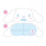 [新品] Sanrio角色蓬鬆絲質眼罩(玉桂狗)
