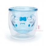 [最新]Sanrio雙層大頭造型飲品杯(玉桂狗)