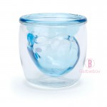 [最新]Sanrio雙層大頭造型飲品杯(玉桂狗)