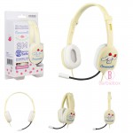 [最新]Sanrio兒童安全電腦耳機(玉桂狗)