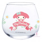 [日本製] Sanrio不倒翁玻璃杯(Melody)