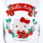 [日本製] Sanrio玻璃高杯(Hello Kitty)