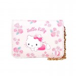 Sanrio浪漫花語系列可摺式卡片包(Hello Kitty)