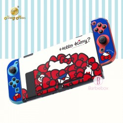 Sanrio Switch超簿透明可愛保護殼(Hello Kitty)