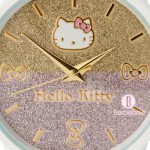 [最新]Sanrio閃閃雙色休閒手錶(Hello Kitty)
