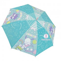 Sanrio主題直傘(角色派對粉綠色)