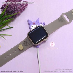 Sanrio Apple watch充電器保護套(Kuromi)