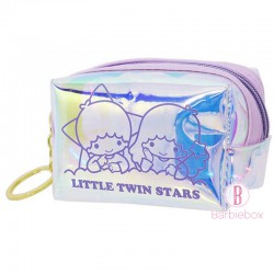 Sanrio極光幻彩系迷你收納小方包(Little Twin Stars)